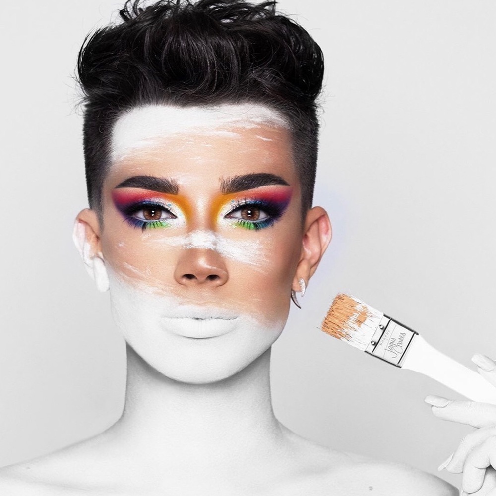 James Charles X Morphe Palette